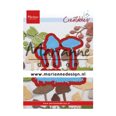 MARIANNE DESIGN - GRZYBY