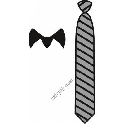 MARIANNE DESIGN - CR1292 Wykrojniki Craftables- Gentleman's Tie