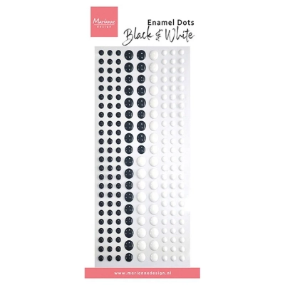 Marianne design • Enamel Dots - NAKLEJKI PL4537
