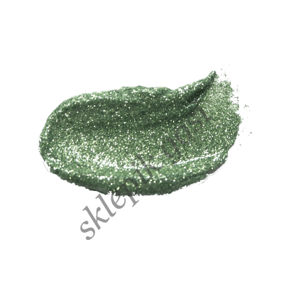 Cosmic Shimmer Glitter Kiss Sea Green 50ml