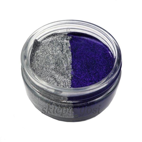 Cosmic Shimmer Glitter Kiss Duo Lilac Frost 50ml