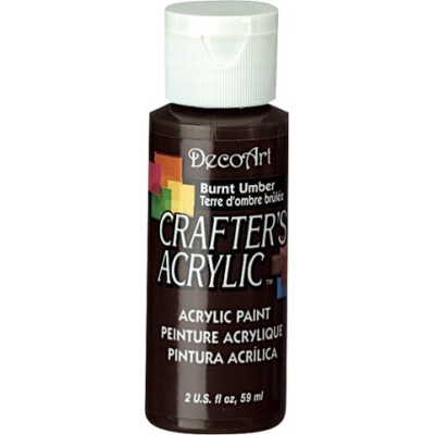 Crafter`s Acrylic burnt umber 59 ml