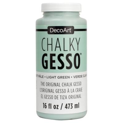 Chalky Gesso LIGHT GREEN 473 ml