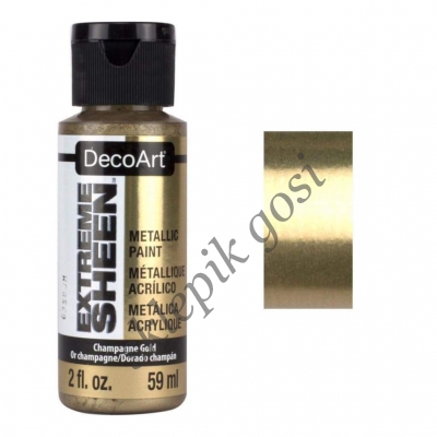 DecoArt - Extreme Sheen Champagne Gold 59 ml