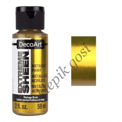 DecoArt - Extreme Vintage Brass 59 ml