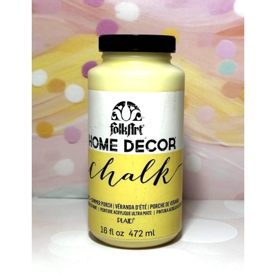 FolkArt ® Home Decor Chalk - SUMMER PORCH - 473ml