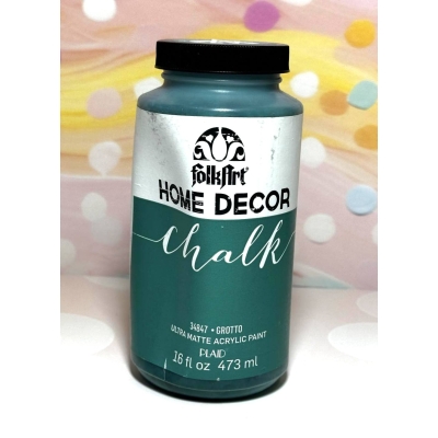 FolkArt ® Home Decor Chalk - GROTTO - 473ml