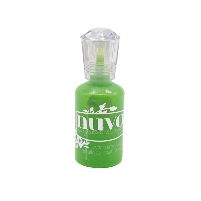 PERŁY W PŁYNIE - Nuvo • Crystal drops Sprig of mistletoe