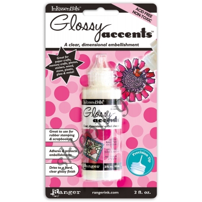 PERŁY W PŁYNIE - Ranger Glossy Accents - 59ml EFEKT SZKŁA