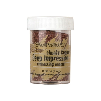 PUDER DO EMBOSSINGU - STAMPENDOUS - CHUNKY COPPER