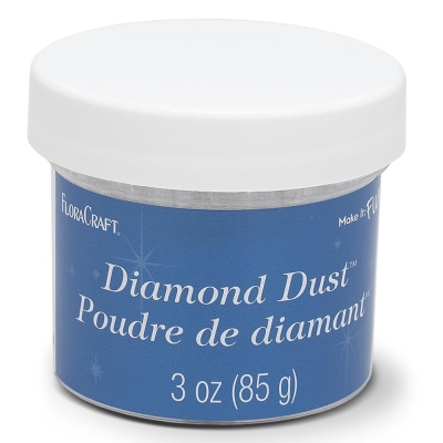 DIAMOND DUST - Kryształki lodu, szkło tłuczone małe opakowanie