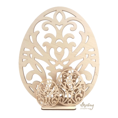 NA ZAMÓWIENIE - Mintay Woodies - Decor - WIELKANOCNE PISANKI