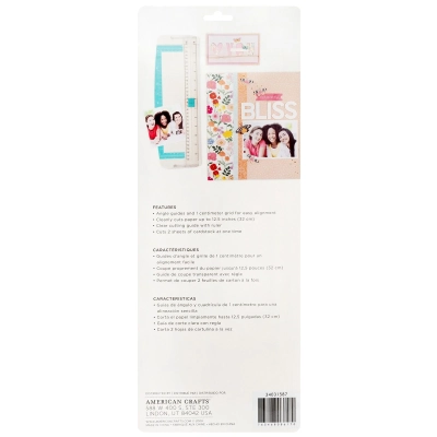 TRYMER 9cm x 30 cm - American Crafts • Paper Trimmer 12 inch
