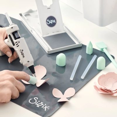 PISTOLET DO KLEJU NA CIEPŁO - SIZZIX