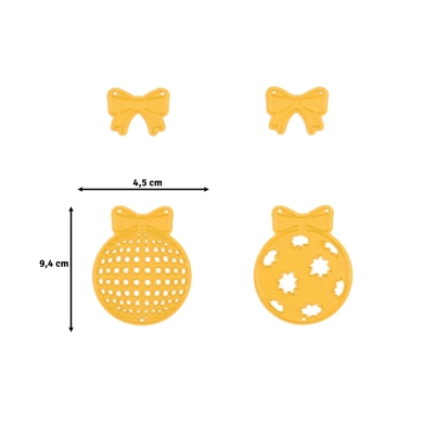 NELLIE'S WYKROJNIK BOMBKI I KOKARDKI