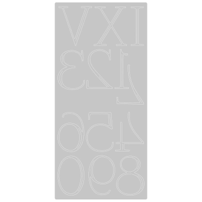 SIZZIX - WYKROJNIK CYFRY