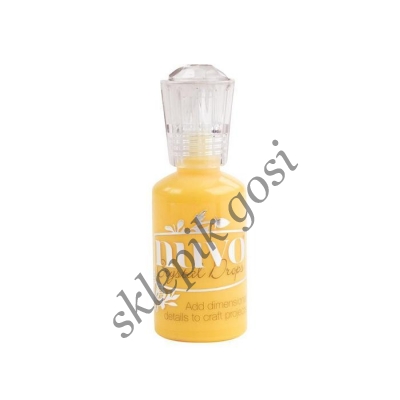 PERŁY W PŁYNIE - DANDELION YELLOW - NUVO