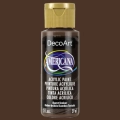 Americana Acrylics - Burnt Umber DA064 - 59ml