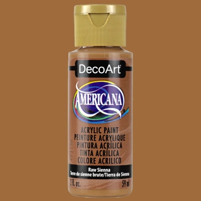 Americana Acrylics - Raw Sienna DA093 - 59ml