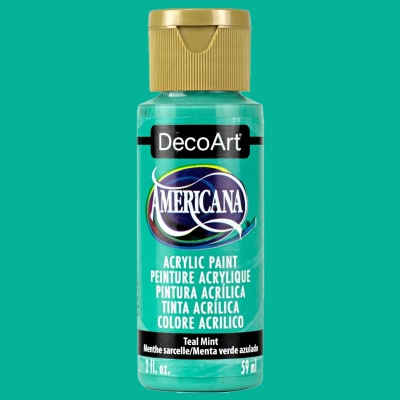 Americana Acrylics - Teal Mint DA332 - 59ml