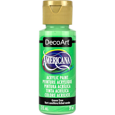 Americana Acrylics - Green Tree DA349 - 59ml