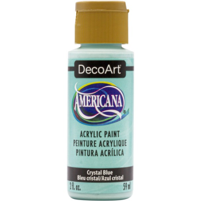 Americana Acrylics - Crystal Blue DA409 - 59ml