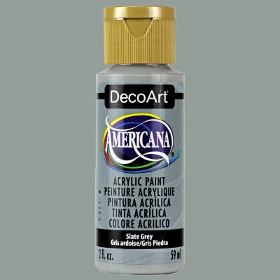 Americana Acrylics - Slate Grey DA068 - 59ml