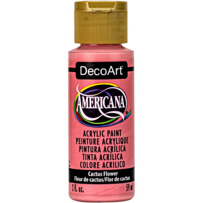 Americana Acrylics - Cactus Flower DA384 - 59ml