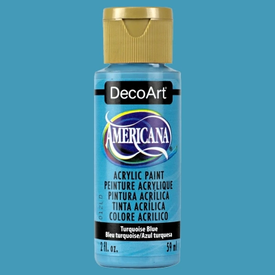 Americana Acrylics - Turquoise Blue DA268 - 59ml