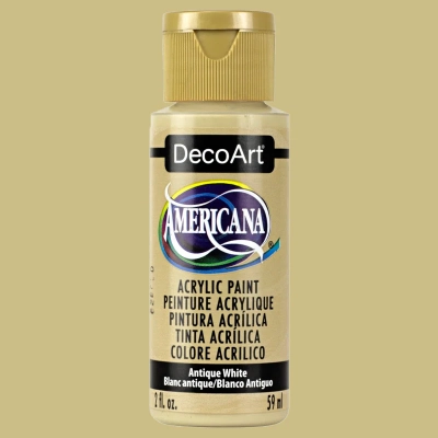 Americana Acrylics - Antique White DA058 - 59ml