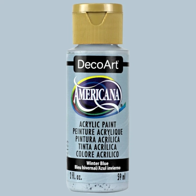 Americana Acrylics - Winter Blue DA190 - 59ml