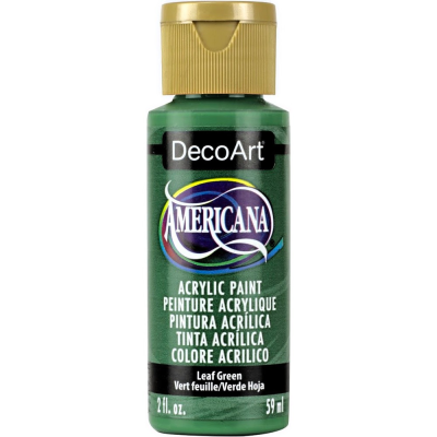 Americana Acrylics - Leaf Green DAO51