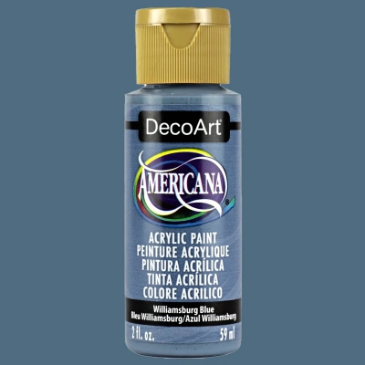 Americana Acrylics - Williamsburg Blue DA040 - 59ml