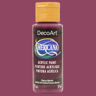 Americana Acrylics - Cherry Merlot DA418 - 59ml