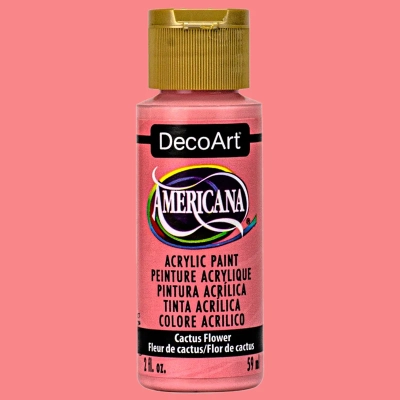 Americana Acrylics - Cactus Flower DA384 - 59ml