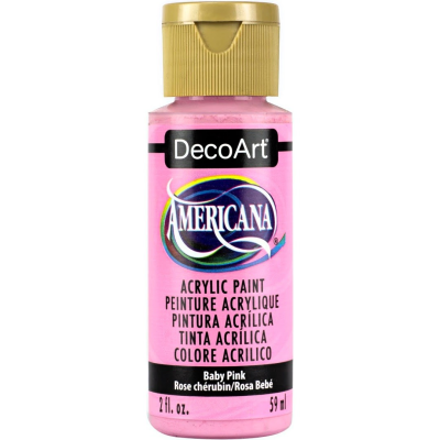 Americana Acrylics - Carousel Pink DA274 - 59ml