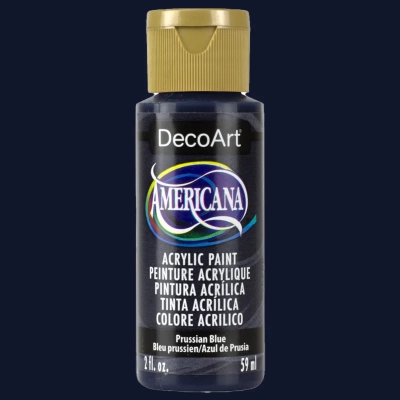 Americana Acrylics - Prussian Blue DA138 - 59ml