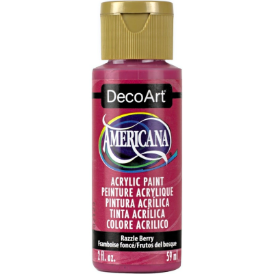 Americana Acrylics - Razzle Berry DA276 - 59ml