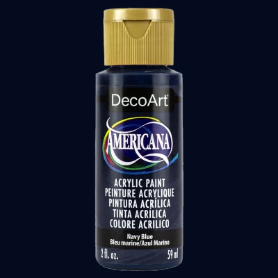 Americana Acrylics - Navy Blue DA035 - 59ml