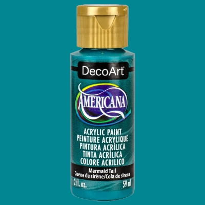 Americana Acrylics - Mermaid Tail DA373 - 59ml