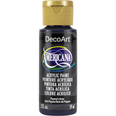 Americana Acrylics - Payne's Grey DA167 - 59ml