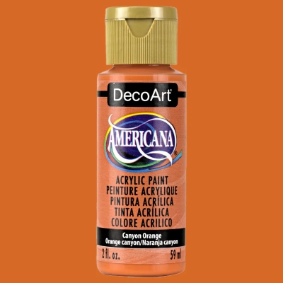 Americana Acrylics - Canyon Orange DA238 - 59ml