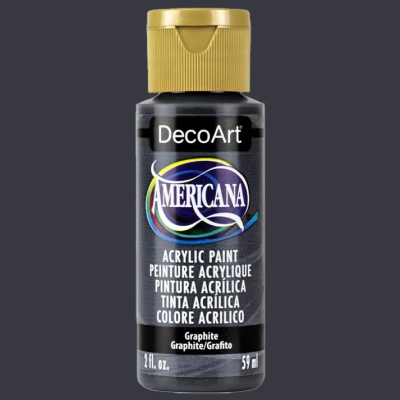 Americana Acrylics - Graphite DA161 - 59ml