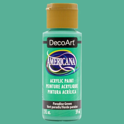Americana Acrylics - Paradise Green DA414 - 59ml