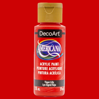 Americana Acrylics - Tiger Lily DA415 - 59ml
