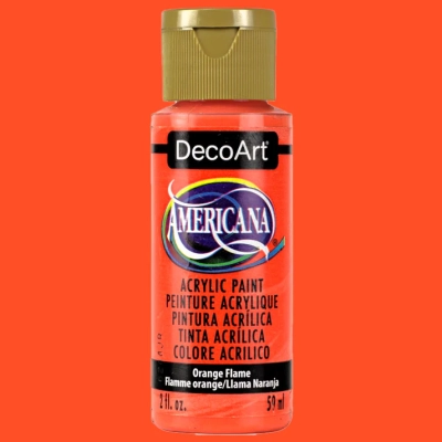 Americana Acrylics - Orange Flame DA315 - 59ml