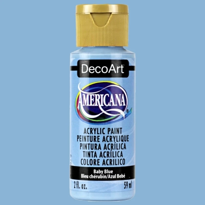 Americana Acrylics - Baby Blue DA042 - 59ml