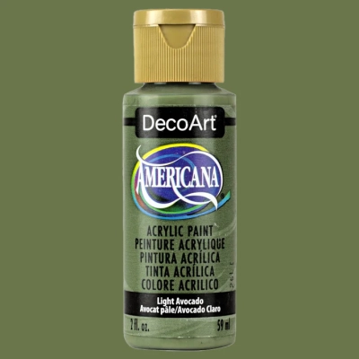 Americana Acrylics - Light Avocado DA106 - 59ml