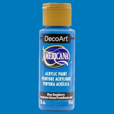Americana Acrylics - Blue Raspberry DA413 - 59ml