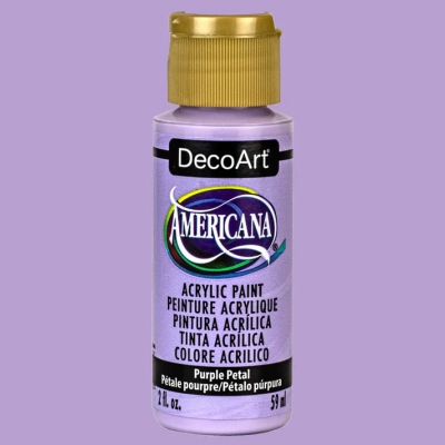 Americana Acrylics - Purple Petal DA378 - 59ml